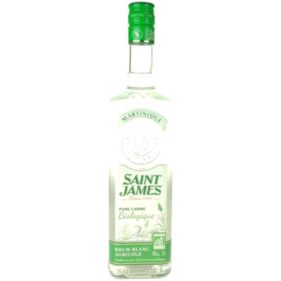 Saint James Pure Canne Bio 40°, Rhum de la Martinique